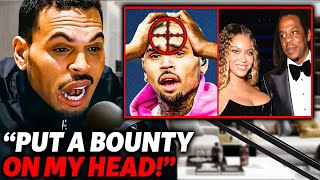 Chris Brown Reveals What Jay Z & Beyonce Is REALLY Hiding.. (Linked To Diddy??)