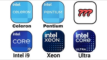 Every intel processor explained with names in 3 minutes
