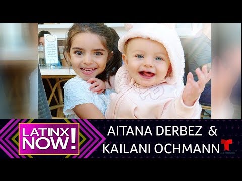 Vídeo: Aitana Derbez Revoluciona O Instagram Carregando Kailani