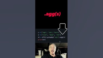 Running MULTIPLE statistics with Pandas groupby 🐼 #shorts #pandas