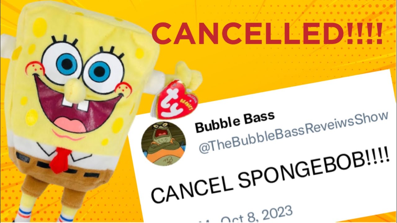 SpongePuppets Return: SPONGEBOB GETS CANCELLED!!!! - YouTube