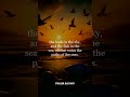 Psalm 8:8 (NIV)