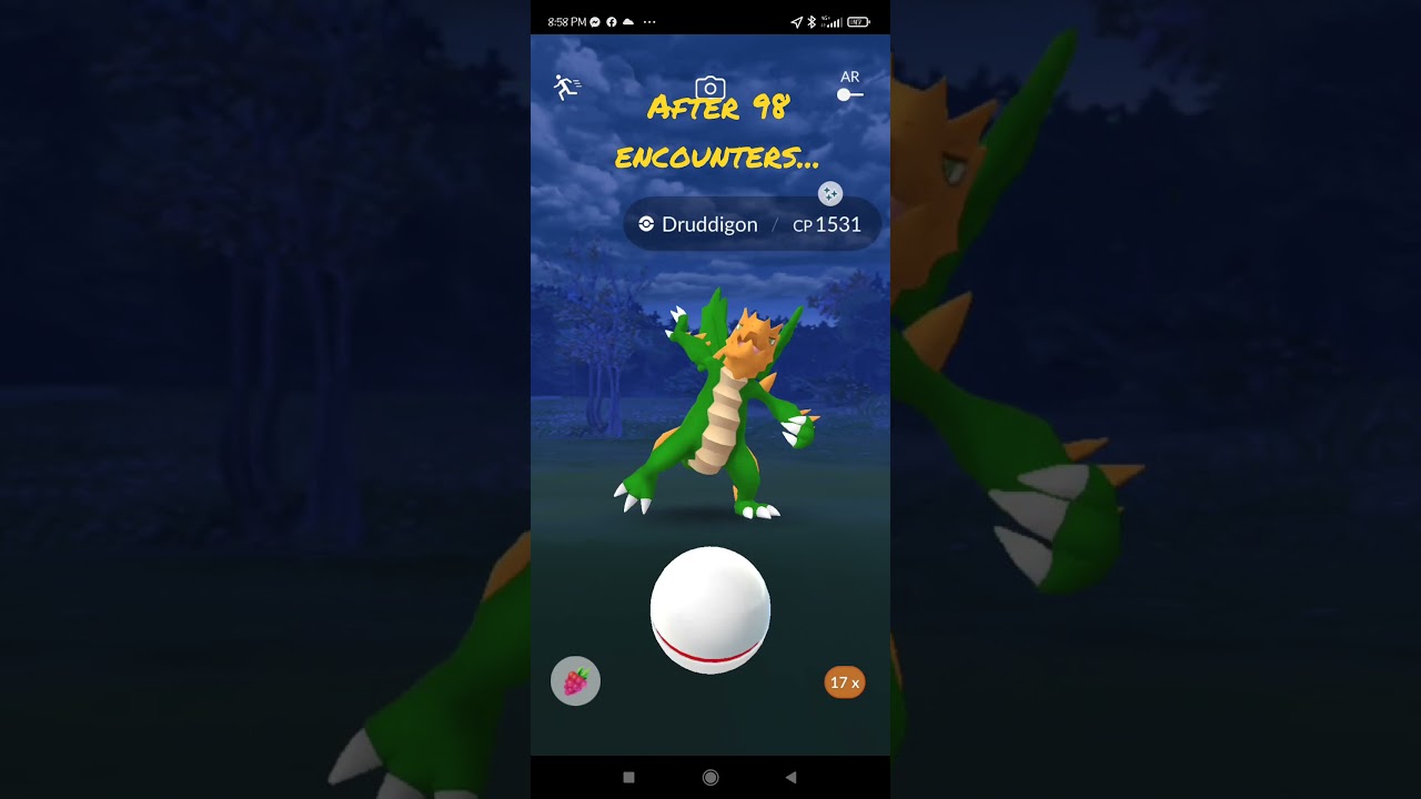 Pokémon Go - Druddigon - Como apanhar Druddigon shiny?