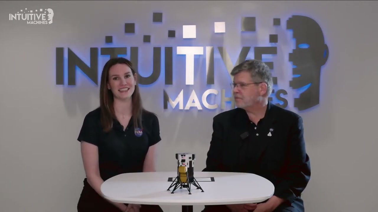 Intuitive Machines-1 Lunar Landing