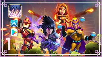 Afk Legend: Heroes Idle RPG - Gameplay walkthrough (Android, iOS) - Part 1