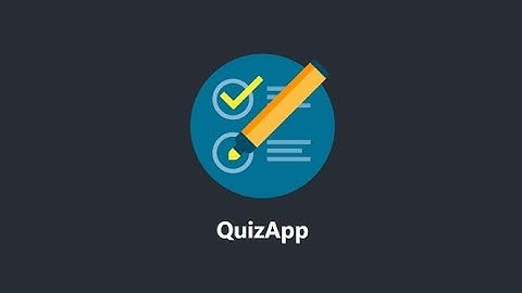 Quiz app with custom tkinter