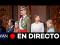 DIRECTO: Celebración del 12 de Octubre en el Palacio Real de Madrid