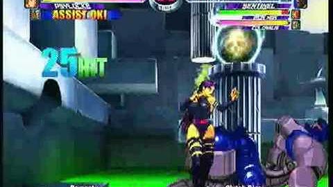 MvC2 Online (360): Ranked Match 10 (MSP) .:6.15.10:.