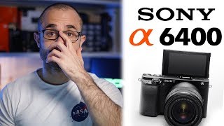Sony a6400 - Nueva cámara apsc sony a6300 / a6500