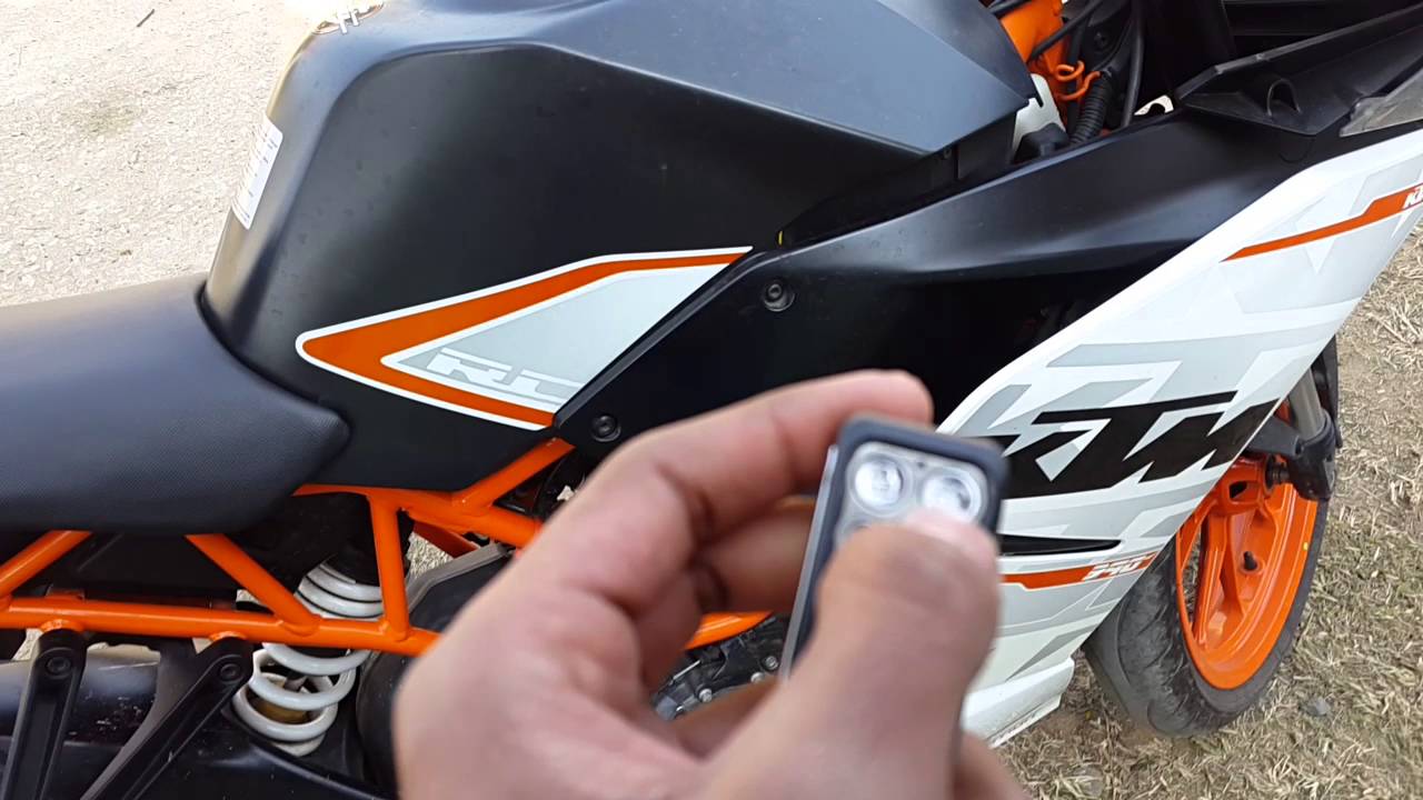 remote control ktm bike