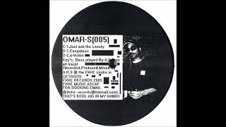 Omar S – Congaless