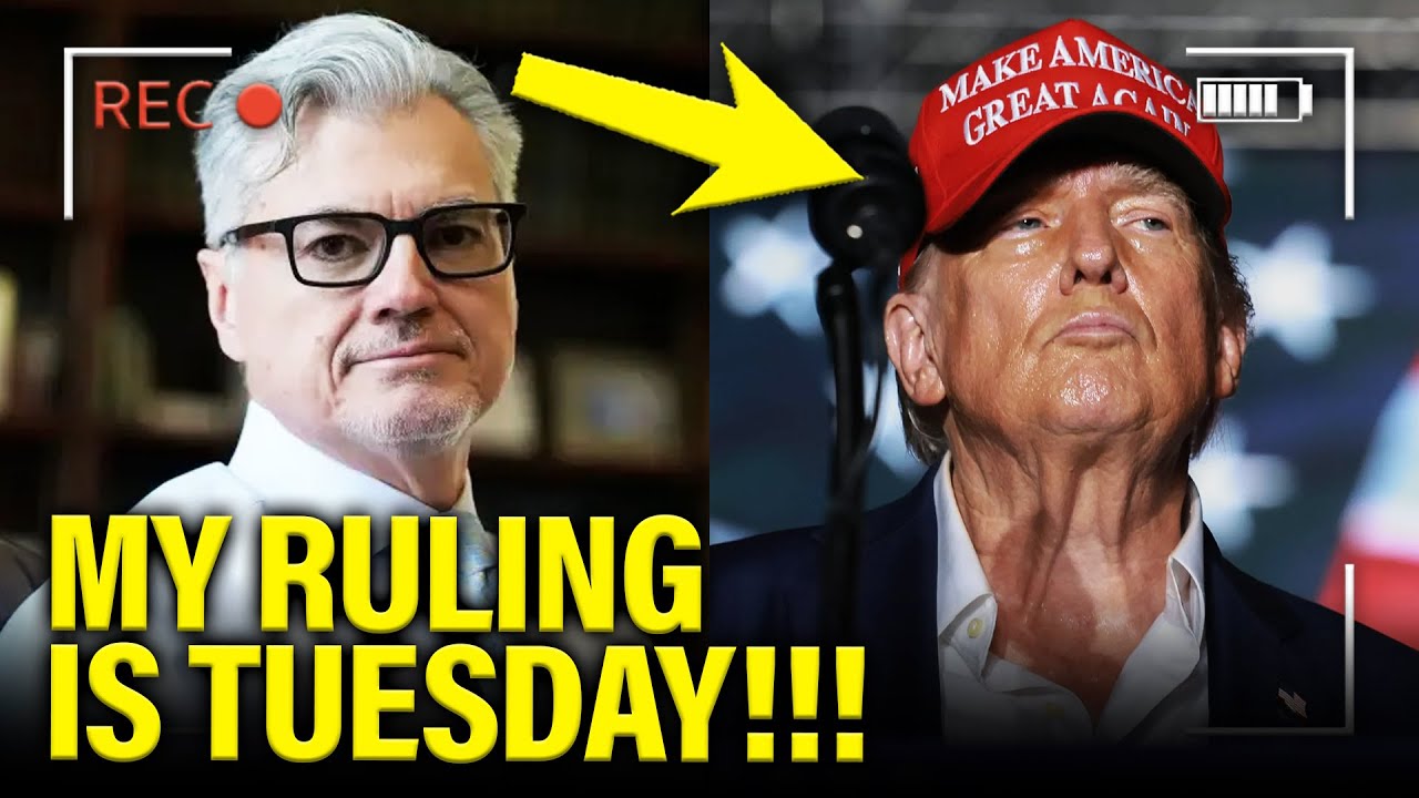 Judge WILL STILL Rule on Trump NY Criminal Case THIS WEEK!!