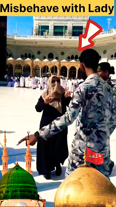 Misbehave with Lady by security Guards #army
