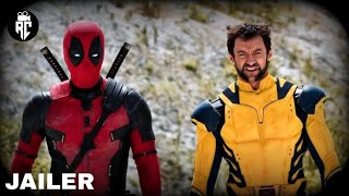 Deadpool and Wolverine x Jailer | Deadpool edit tamil | Deadpool whatsapp status tamil