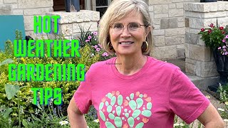 Tips and Tricks for having beautiful gardens in Central Texas!