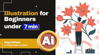 Illustrator for Beginners 🎨 | A Complete Guide to Creating Stunning Illustrations #adobeillustrator