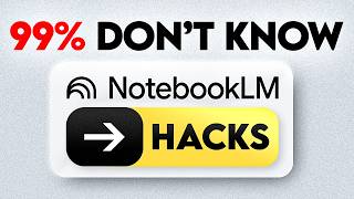 These NotebookLM Hacks are WILD (FREE!)