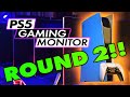 PS5 Gaming Monitor ROUND 2| 1080p and 120fps WORKING & TESTED!!