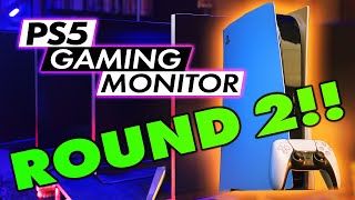 PS5 Gaming Monitor ROUND 2| 1080p and 120fps WORKING & TESTED!! @HomeTheaterGamer