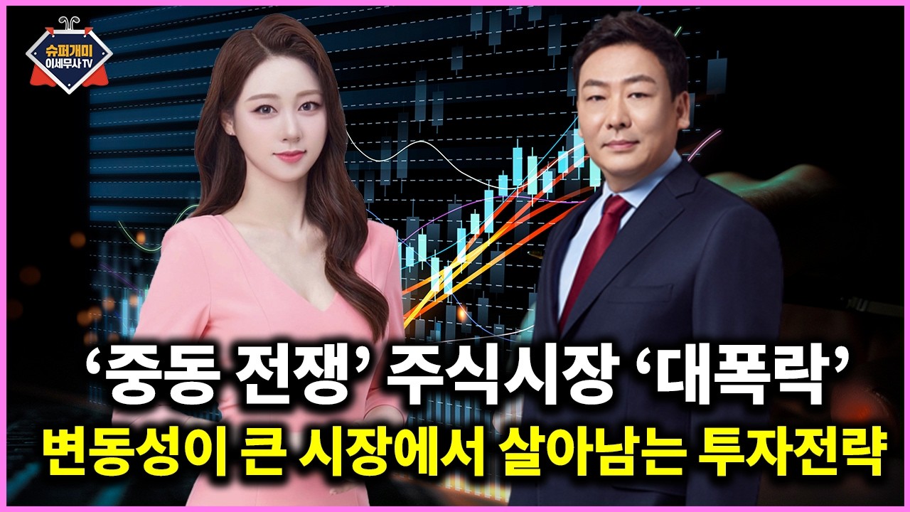 격변하는 증시 상황과 투자 전략.... 대미 투자 관련주에 집중하세요!