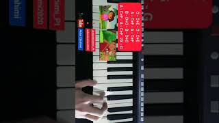 Dora the Explorer - #pianotutorial #piano #korgtutorial #korg #doratheexplorer #shorts