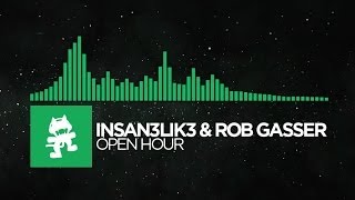 Video thumbnail of "[Glitch Hop or 110BPM] - Insan3Lik3 & Rob Gasser - Open Hour [Monstercat Release]"