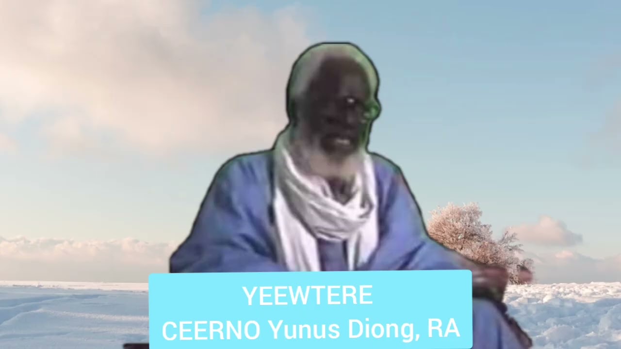 YEEWTERE Ceerno Yunus Jong, ra 