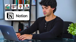 Cómo organizar toda tu vida en Notion?   Triple Carrera, Emprendimiento y Youtube