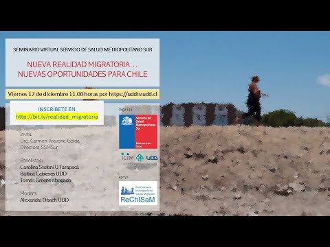 Seminario Virtual | Nueva realidad migratoria: nuevas oportunidades para Chile