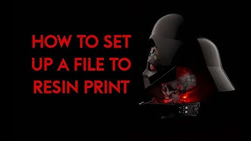 Using Chitubox (slicer) for resin prints