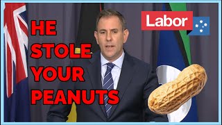 He Stole Your Peanuts.
