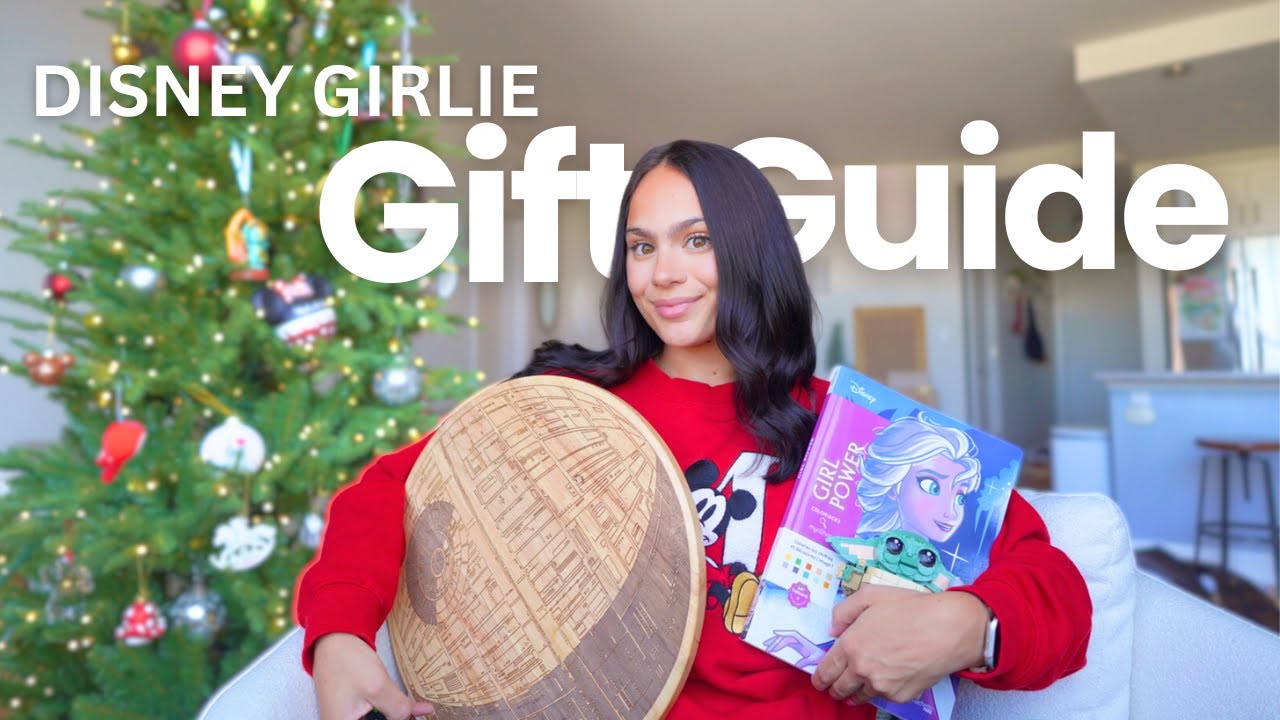 ГИД ПО ПОДАРКАМ ДЛЯ ДЕВОЧЕК ОТ ДИСНЕЙ ✨ 🎄ИДЕИ ПОДАРКОВ НА ПРАЗДНИКИ 2025 ГОДА