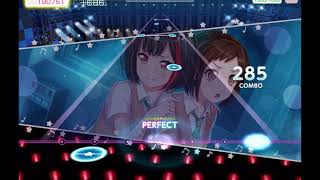 【バンドリ！ガルパ】瞬間センチメンタル [EXPERT] Full Combo (All Perfect) (BanG Dream! - Shunkan Sentimental)