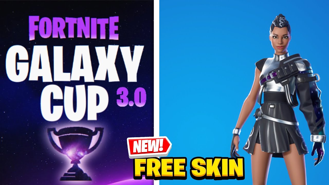 Fortnite's Galaxy Cup 4 Happens July 29 & July 30!