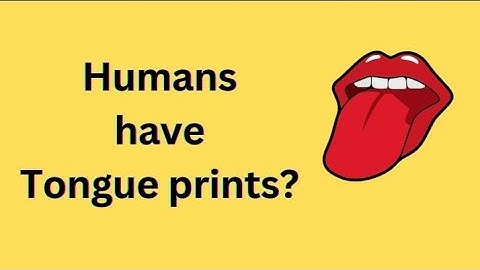 Humans have tongue prints? || Weird and true facts || Animated || @Harika790