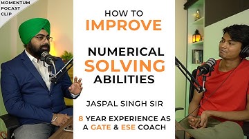 Improve Numerical Solving Ability | Momentum Podcast Clips