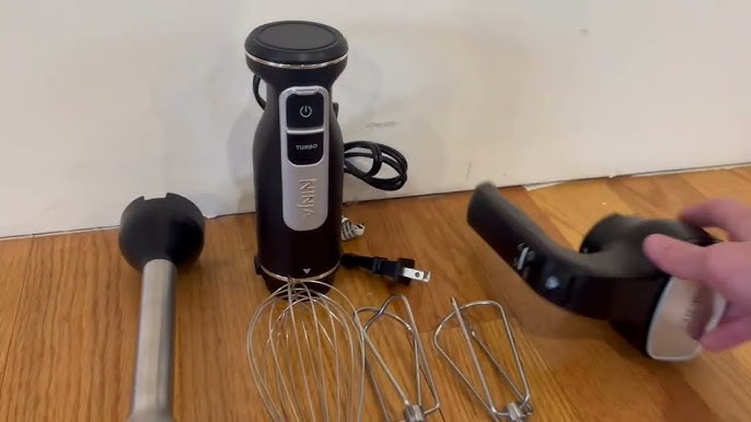 Ninja Foodi Power Mixer System Immersion Blender Hand Mixer Review