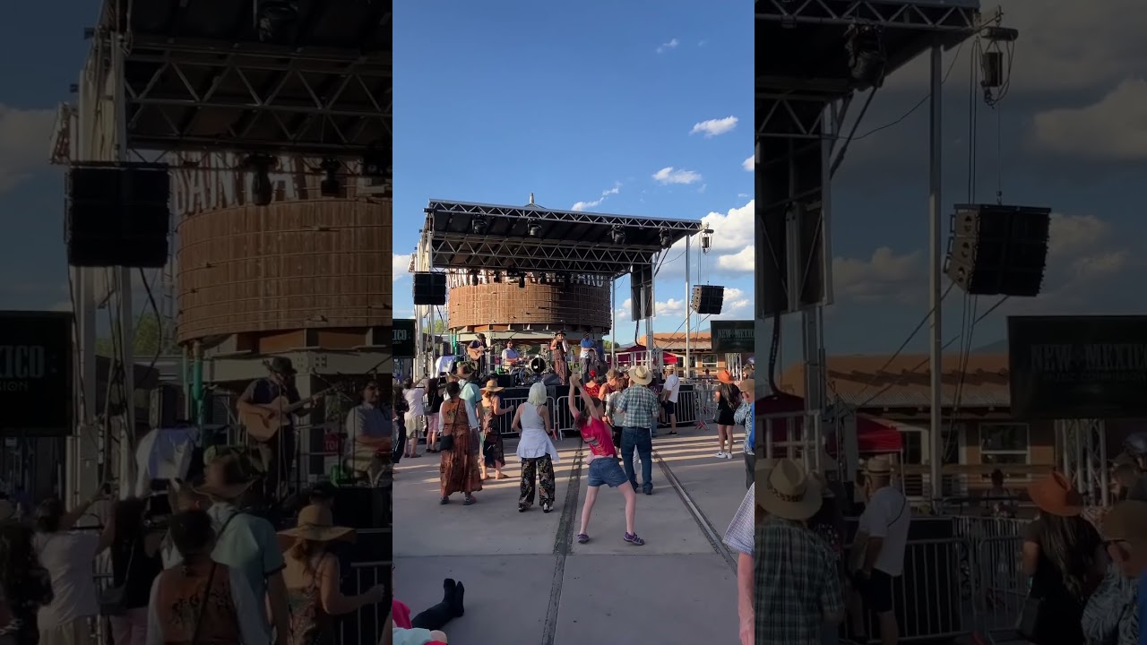 Alma Band at the Santa Fe Railyard, Lensic 360 [Santa Fe Summer Scene Free Concerts] [Lensic 360]