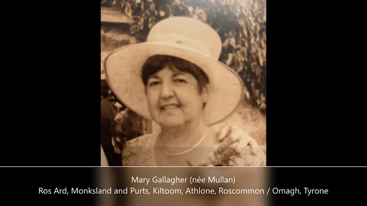 Requiem Mass for Mary Gallagher (ne Mullan)