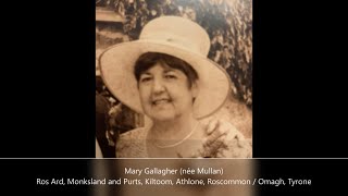 Requiem Mass for Mary Gallagher (née Mullan)