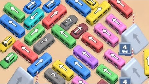 Car Jam Level 160 Walkthrough Gameplay Android,iOS