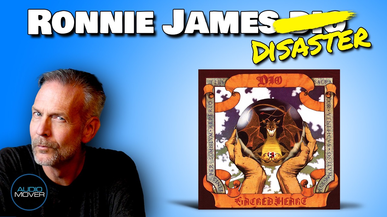 Ronnie James Dio - Dream Turned Nightmare - He Almost Quit!