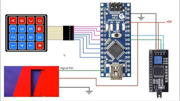 Password door lock security system using Arduino and keypad
