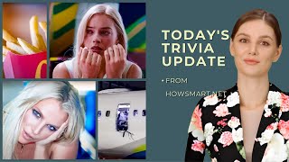 Todays Trivia Unwrapped Boeing Mcdonalds Barbie  Britney  Howsmartnet