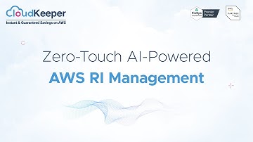 Fully Automated RI Management with CloudKeeper Auto