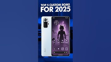 Top 5 Custom ROMs You Need in 2025! #customrom #shortsfeed #shortviral #shorts