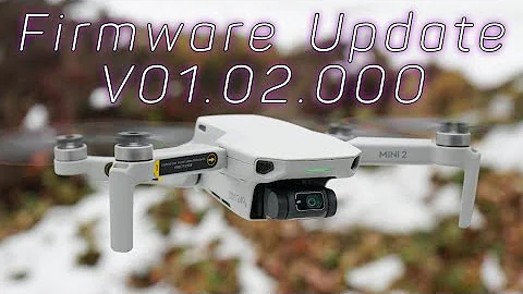DJI Mini 2 - Firmware Update V01.02.0000 | Foto Zoom & 2.7k 60 fps
