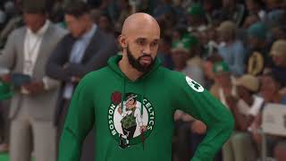 NBA2k24 Eastern Conference Final Indiana Pacers vs Boston Celtics game 2!