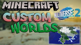How To Install Custom Minecraft Maps Multiverse-Core Plugin