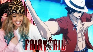 GRAY DANCE BATTLE! Fairy Tail Episode 206-213 Reaction   Review!